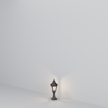 Ландшафтный светильник Goiri E27х1 60Вт IP44, O029FL-01BZ