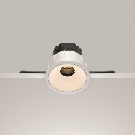 Встраиваемый светильник Wise 3000K 10W 36°, DL057-10W3K-W