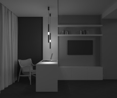 Подвесной светильник Jelly 3000K 12Вт 36°, P105PL-12W3K-BS