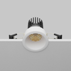Встраиваемый светильник Dip 2700K 10Вт 50°, DL115-10W-2.7K-W