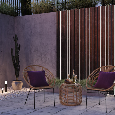 Светодиодная лента 24В COB 12Вт/м 6000K 5м IP65, 10187