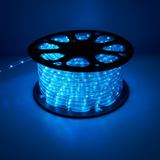 Дюралайт (лента светодиодная), 2W FERON 50м 220V 24LED/м 13мм, RGB, LED-R2W