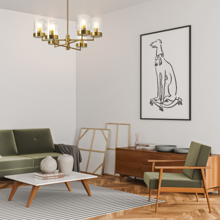 Настенный светильник (бра) Clip, FR5426WL-01BS