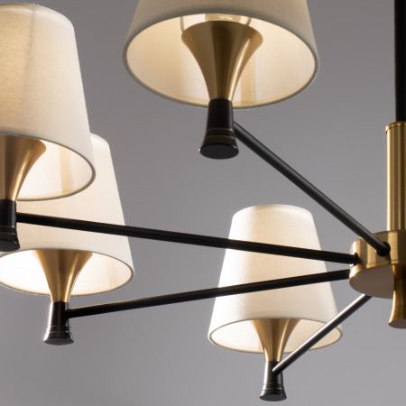 Потолочная люстра Freya Perfetto FR5098PL-08BBS