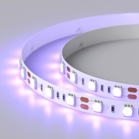 Лента RT-B60-10mm 12V UV400 (14.4 W/m, IP20, 5060, 5m) (Arlight, Открытый)