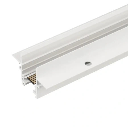 Трек встраиваемый MAG-TRACK-2538-FDW-3000 (WH, 5LN) (Arlight, IP20 Металл, 5 лет)