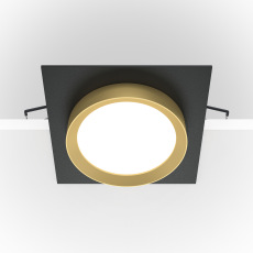 Встраиваемый светильник Hoop GX53 1x15Вт DL086-GX53-SQ-BG