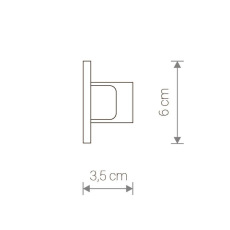 Заглушка Nowodvorski Profile Recessed 8975