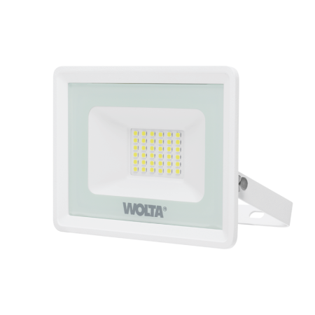 фото Светодиодный прожектор WOLTA WFL-30W/06W 30Вт 5700К IP65 Белый