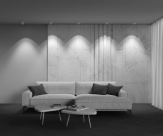 Потолочный светильник Alfa LED 4000К 12Вт 60°, C064CL-12W4K-RD-WB