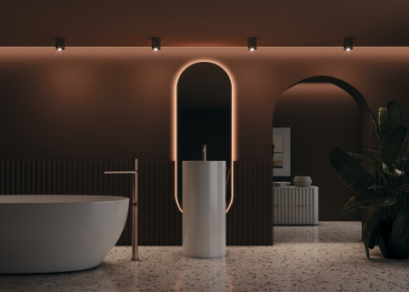 Потолочный светильник Slim C012CL-01B