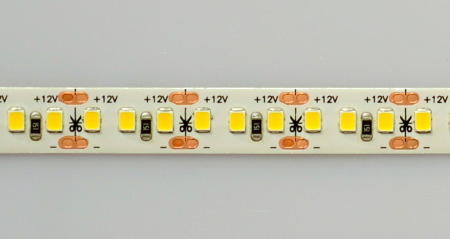 Светодиодная лента KS-2835-12v-14,4-180-3000K-IP20, LEDRUS
