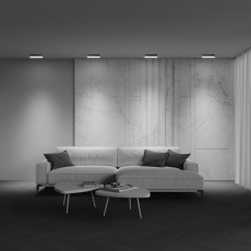 Потолочный светильник Points 3000K-6000K 20Вт 36° IP 20, C066CL-20W3-6K-B