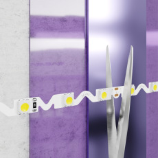 Светодиодная лента 24В 5050 12Вт/м 4000K 5м IP20, 20045