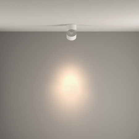 Потолочный светильник Yin 4000K 1x15Вт 24° C084CL-15W4K-W