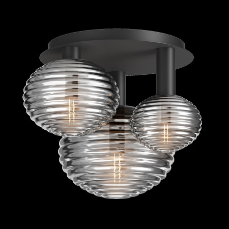 Потолочный светильник Reels E14х3, MOD268CL-03B