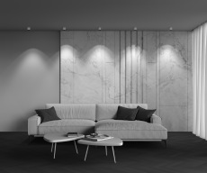 Потолочный светильник Alfa LED 2700K 5Вт 50°, C064CL-5W2.7K-SQ-WB