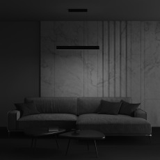 Подвесной светильник Step 3000K 1x23Вт 120°, P010PL-L23B