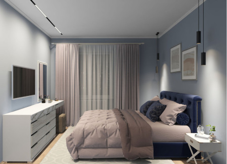 Трековый светильник Denkirs DK8005-BK