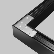 Соединитель угловой для накладного шинопровода Gravity, TRA010CL-21