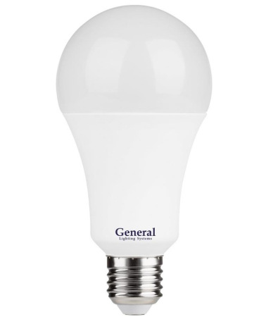 Светодиодная лампа GLDEN-WA60-17-230-E27-4500 угол 270