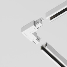 Коннектор угловой внутренний Trinity белый, TRA005CL-31W-R