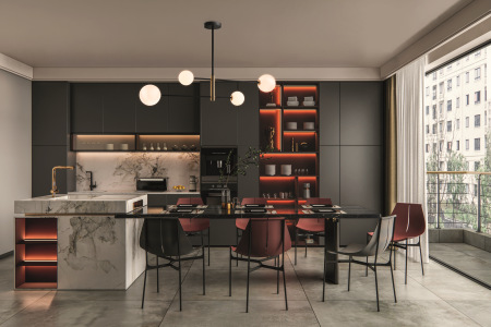 Настенный светильник (бра) Sphirity, FR5376WL-02B