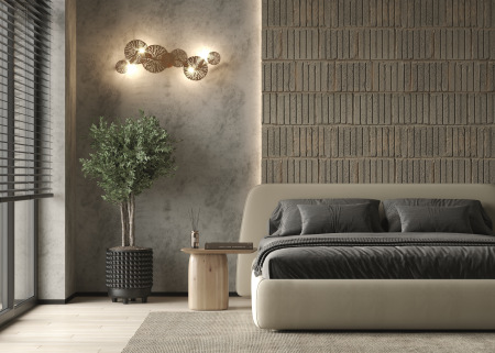 Настенный светильник (бра) Lovetann E14х4, MOD082WL-04G