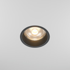 Встраиваемый светильник FOCUS LED 3000K 12Вт 60°, DL125-L12-3K-TRS-B