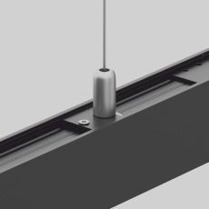 Крепление для троса 1шт Gravity черный, TRA004HP-21B