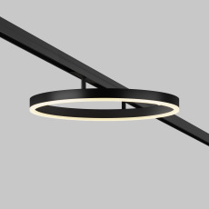 Трековый светильник Rim Exility 3000K 24Вт 120°, TR227-2-24W3K-B