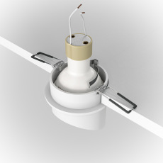 Встраиваемый светильник Lipari GU10 1x35Вт DL044-01-GU10-W