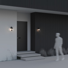 Настенный светильник (бра) Abbey Road O003WL-01B