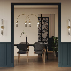 Подвесной светильник Antic E14х4, MOD302PL-04GR