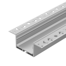Профиль LINIA45-FANTOM-3000 ANOD (Arlight, Алюминий)