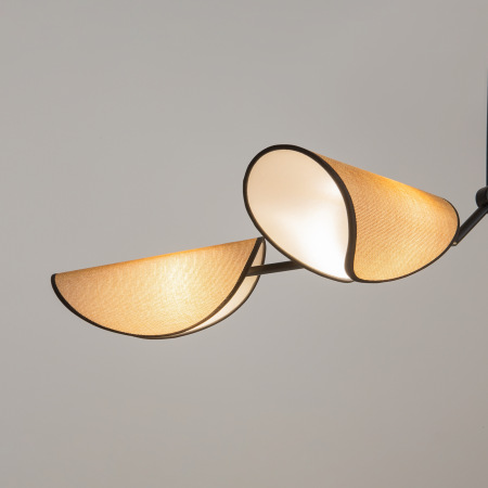 Подвесной светильник Organic G9х4, MOD225PL-04B