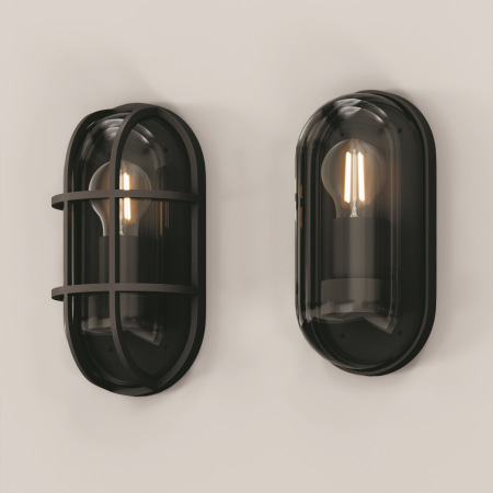 Настенный светильник (бра) Candle E27x1 15Вт IP65, O449WL-01GF