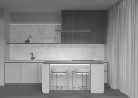 Подвесной светильник BASIS 4000K 1x40Вт 110°, P051PL-L40B4K