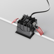 Встраиваемый светильник Alfa LED 3000К 10Вт 50°, DL043-01-10W3K-SQ-B-1