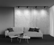 Трековый светильник Onda Unity 4000K 18Вт 120°, TR007-1-18W4K-B-1