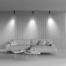 Трековый светильник Elti Exility 4000K 12Вт 36°, TR005-2-12W4K-B