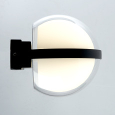 Светильник уличный светодиодный, 14W, 1000Lm, 4000K, черный DH503 (на стену)