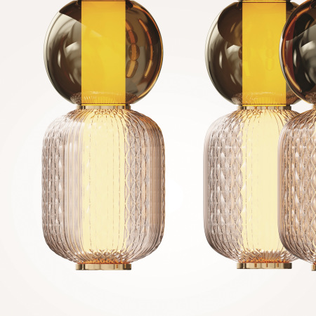 Потолочный светильник Drop 3000К 60Вт, MOD273CL-L60G3K