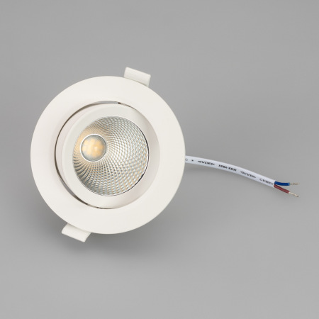 Светильник LTD-POLAR-TURN-R105-10W Day4000 (WH, 36 deg, 230V) (Arlight, IP20 Пластик, 3 года)