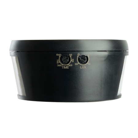 Датчик движения 2000W 30m 360°(верт.) чёрный SEN19