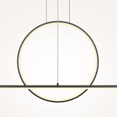 Подвесной светильник Halo 3000-4000К 40Вт, MOD247PL-L49BK