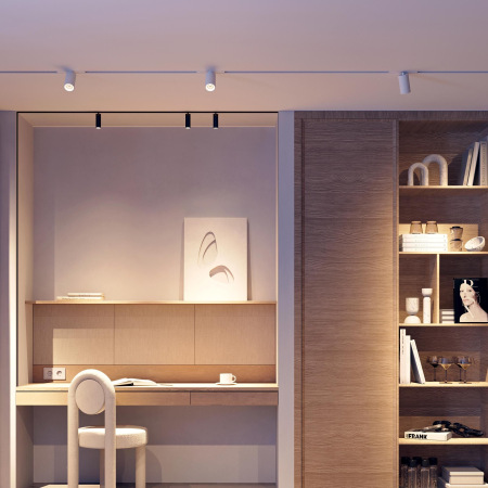 Светильник MAG-SPOT-ZOOM-45-R60-15W Warm3000 (WH, 15-50 deg, 24V) (Arlight, IP20 Металл, 5 лет)