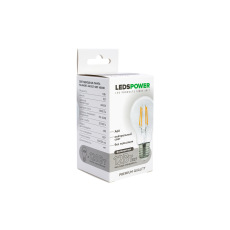 Светодиодная лампа LEDS POWER Filament A60 E27 12Вт 4000К 007144