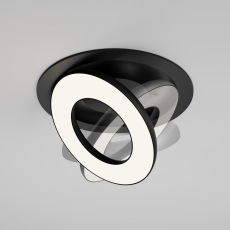 Встраиваемый светильник Vector 4000K 12Вт 110°, DL102-12W4K-B