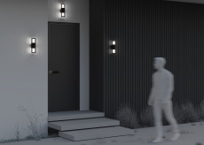 Настенный светильник (бра) Alura E27х2 35 Вт IP54